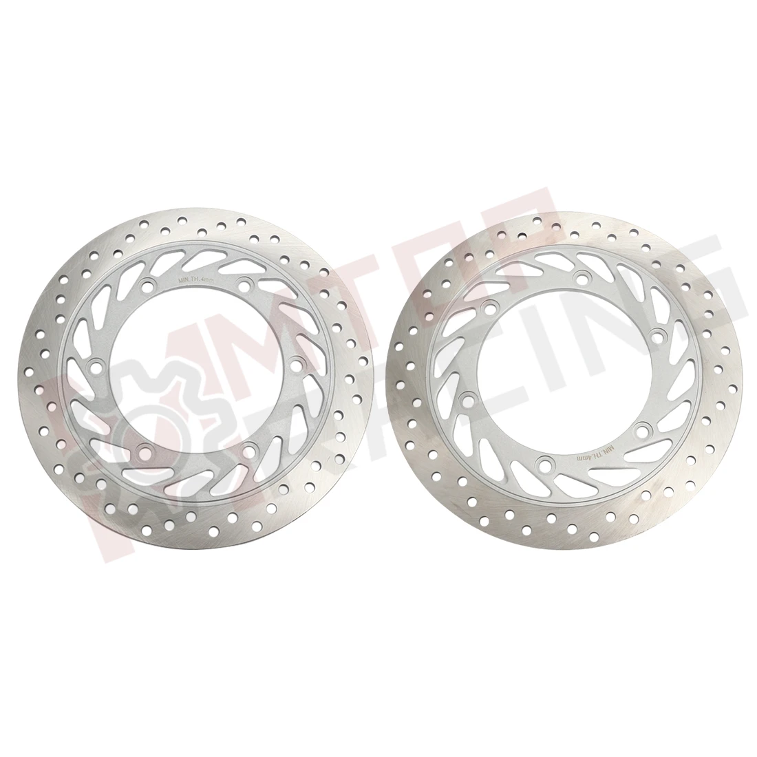 Motorcycle Pair Front Brake Discs For Honda CBR1000F 1987-1997 ST1100 1996 97 98 1999 2000 2001 2002 45251-MT3-000 Brake Rotors