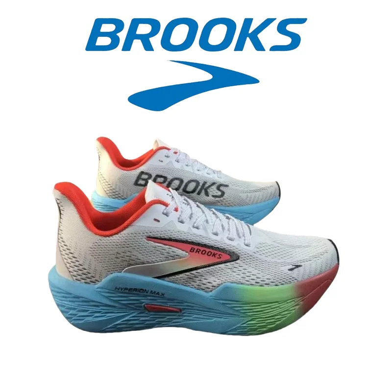 BROOKS Men Shoes Comfortable Sneakers Breathable Running Shoes for Women Mesh Tennis Sports Shoes Outdoor Air Waling Casual