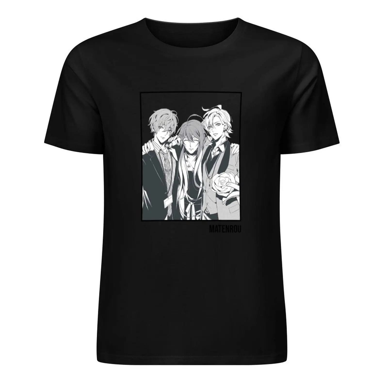 

Hypnosis Mic Matenrou T-Shirt man t shirt cute clothes plus size clothes mens t shirts