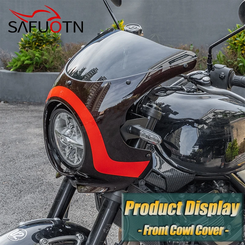 COUVERCLE PHARE AVANT supérieur carénage nez Pour Kawasaki Z750 2007-2012 09 10 EUR 95,98