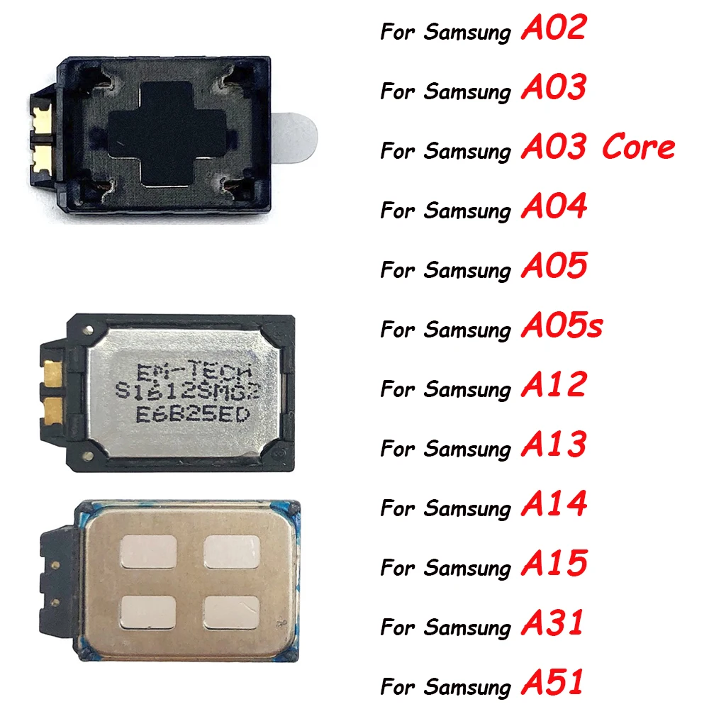 Głośnik do Samsung A02 A13 A03 Core A04 A05 A12 A13 A14 5G A15 A31 Głośnik Brzęczyk Dzwonek Część zamienna