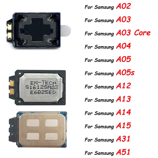 Głośnik do Samsung A02 A13 A03 Core A04 A05 A12 A13 A14 5G A15 A31 Głośnik Brzęczyk Dzwonek Część zamienna