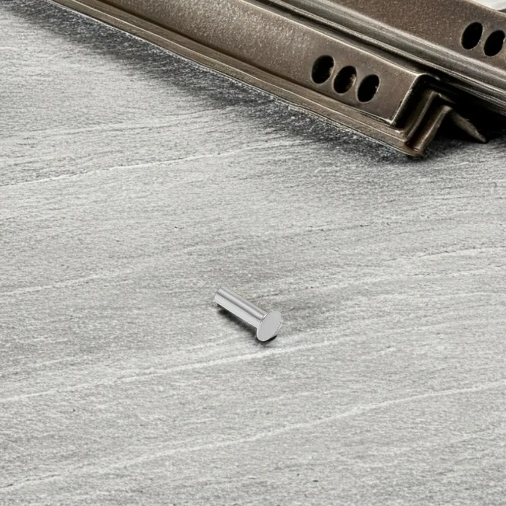 7 pezzi rivetti con manico per coltello bullone di fissaggio in acciaio inossidabile per utensili da cucina rivetti per spiedo maniglia di bloccaggio design di precisione