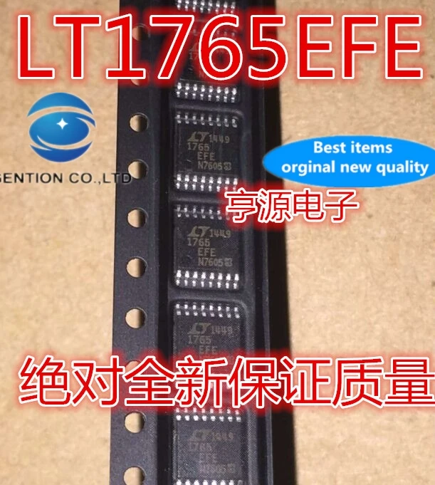 

5 шт. LT1765EFE LT1765EFE-5 1765EFE LT1765 TSSOP TSSOP16 в наличии 100% новые и оригинальные