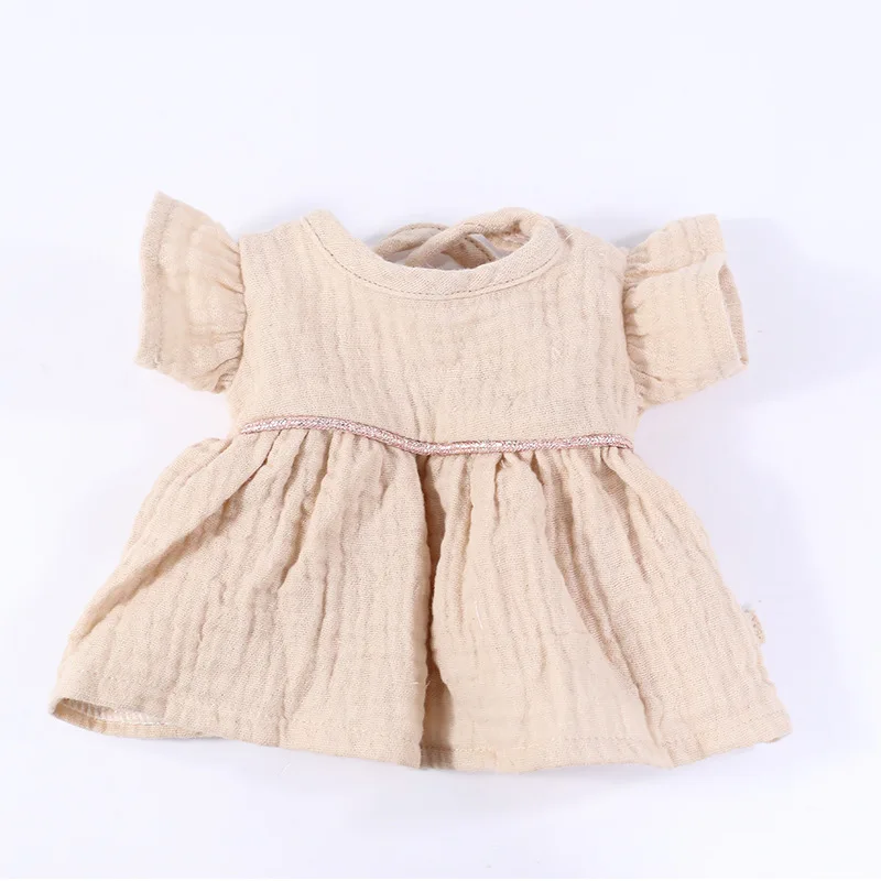 Ropa Tejida A Mano Para Muñecas De 35-43 Cm – Conjunto Colorido Para Muñecas Reborn – No Incluye Muñeca