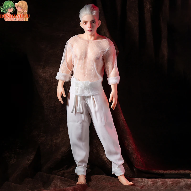 ตุ๊กตา BJD ผู้ใหญ่ ขนาด 62 ซม. ทำจากซิลิโคน ตุ๊กตาอนิเมะรูปทรงมนุษย์ ตุ๊กตาผู้ชาย ของเล่นหุ่นยนต์มนุษย์ขยับได้