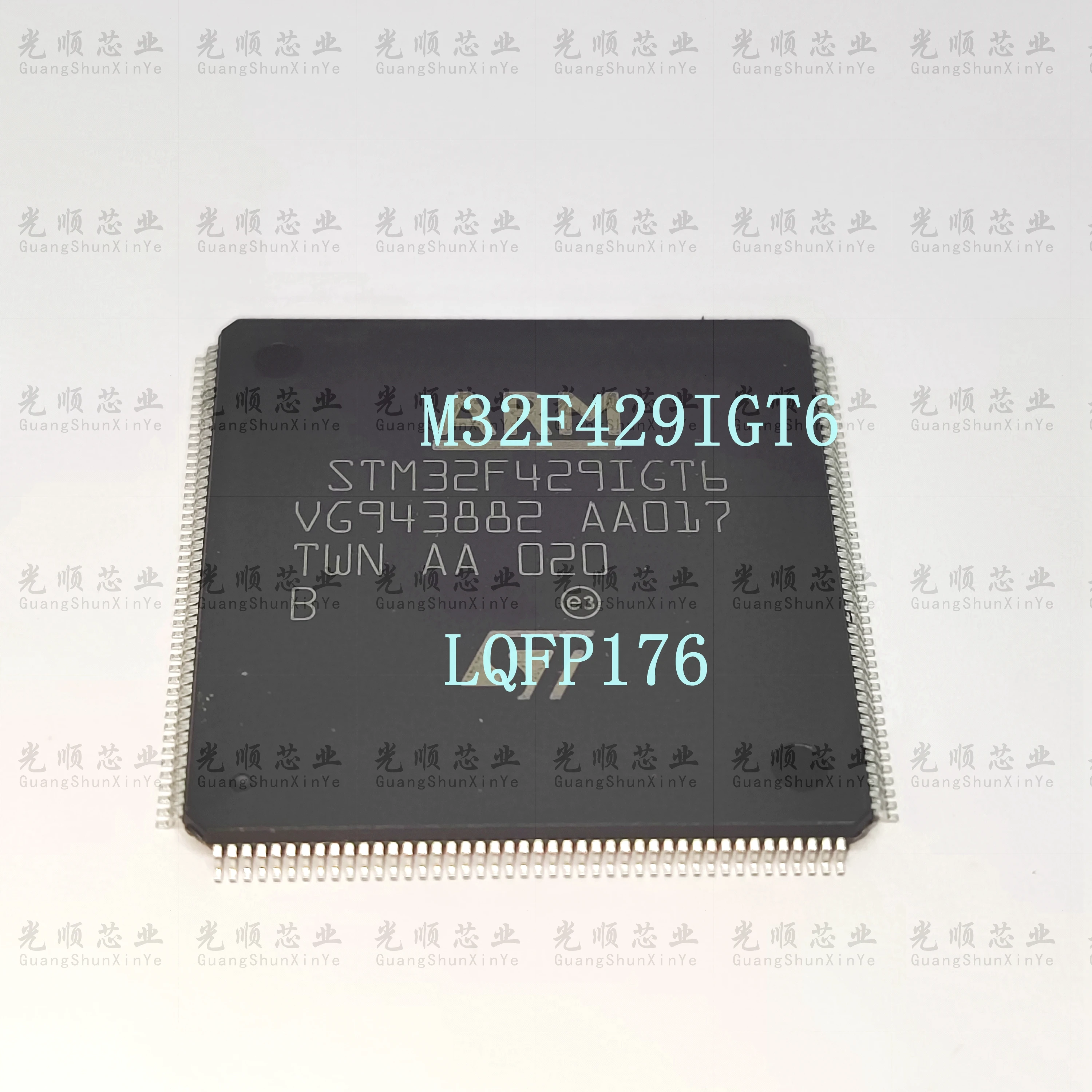 

1PCS STM32F429IGT6 LQFP176 INSTOCK