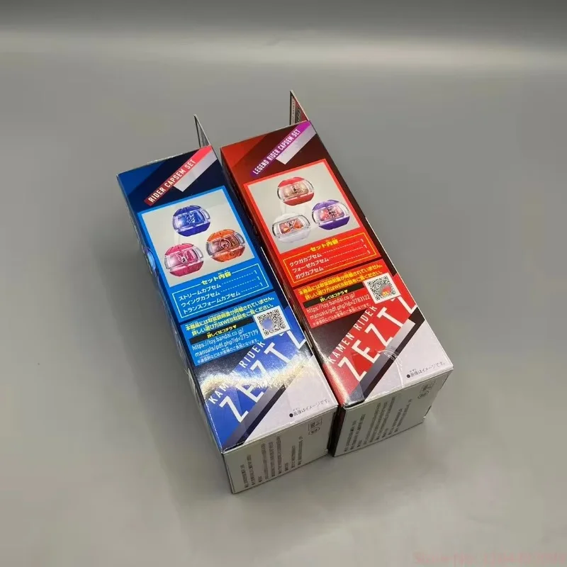 بيع جديد حقيقي بانداي Zzz Zeztz Dx كامين رايدر حلم كبسولة مجموعة عمل الشكل التحول تحصيل اللعب هدايا عيد الميلاد #2