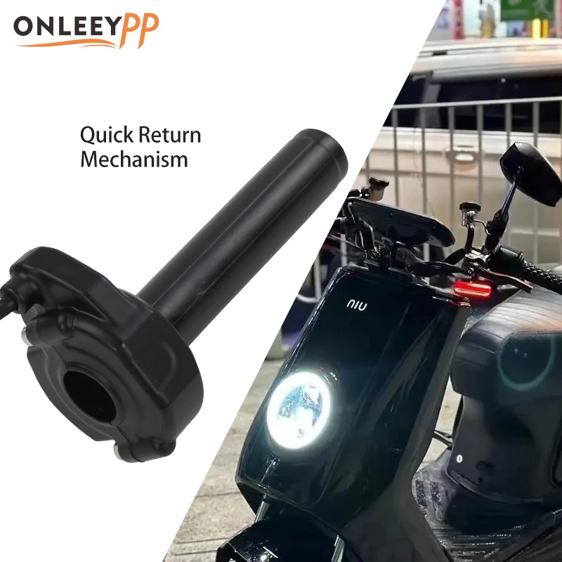 

ONLEEYPP мотоциклетные дроссельные заслонки из алюминиевого сплава, руль для электрического питбайка, дроссельная заслонка, аксессуары для мотокросса