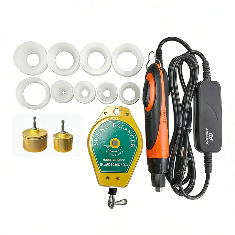 Picture 5: Capping machine, handheld packaging equipment, high-torque bottle cap locking machine adjustable speed