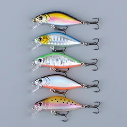 Señuelo Minnow hundible para perca, trucha y lubina – cebo duro
