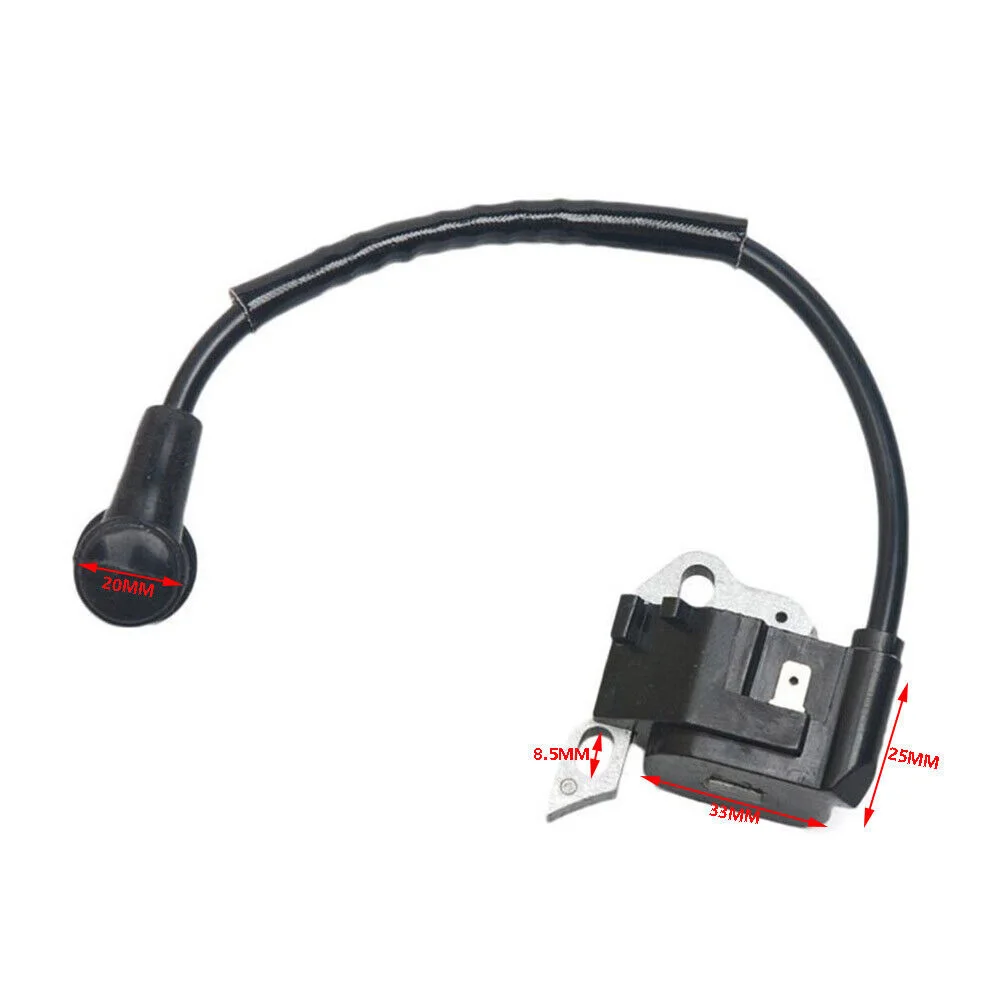 Imagem -04 - Bobina de Ignição do Carburador para Stihl Peças Motosserra Plástico Preto e Metal Equipamentos de Energia ao ar Livre Ms210 Ms230 Ms250 021 023 025