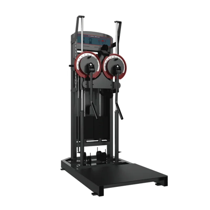 

ForTOPTONS Standing Shoulder Raise Machine Land Logo Gym Equipment Pec Fly Standing Lateral Delt Raise Machine
