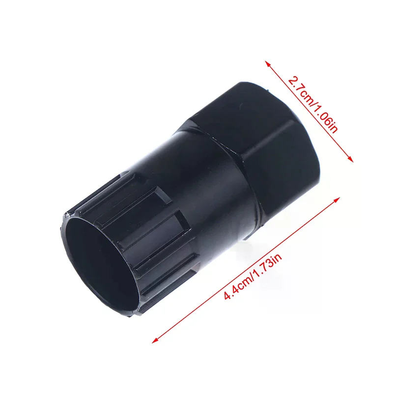 Picture 6: Bike Cassette Flywheel Lockring Removal Repair Tool Black Flywheel Socket For Bike Tools Locking Remover Bicycle Accessories