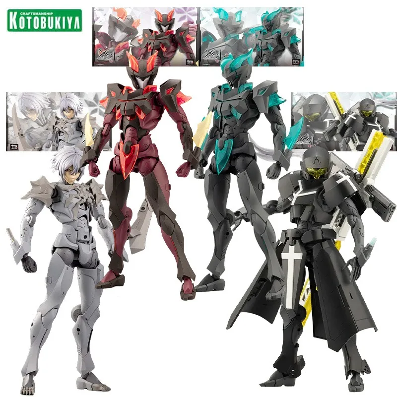 

Kotobukiya Original Infinite Encounter Series Mephisto / Ghillie Dhu / Zirconia Action Figures Model Kit Toy for Boys Collection