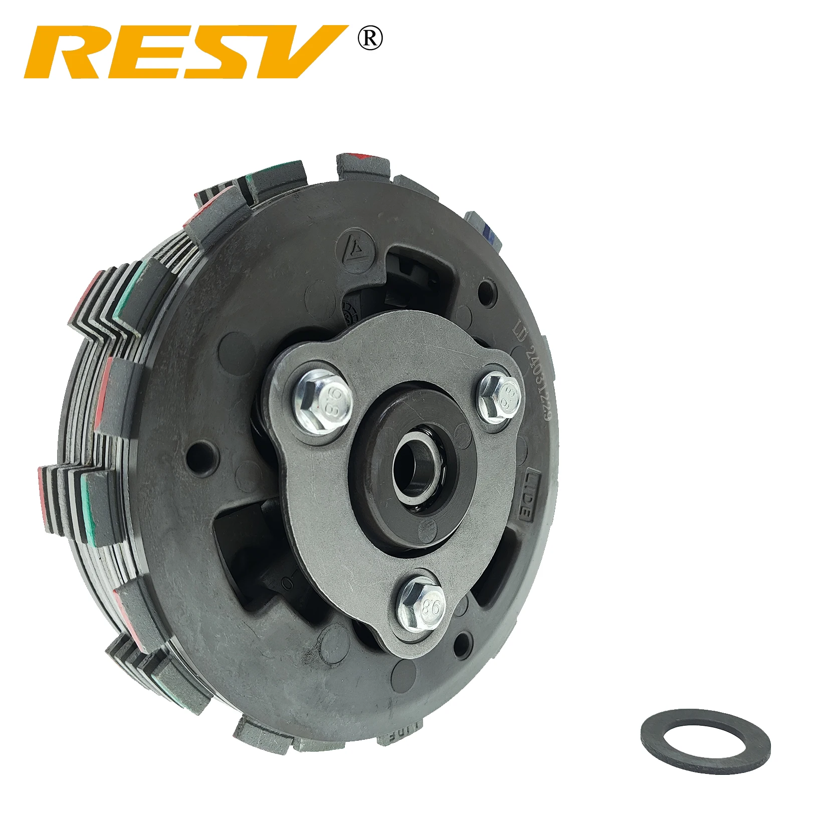 RESV for Yamaha YZF-R3 YZF R3 R25 MT250 MT03 Racing Non Slipper Modified to Slipper Sliding Clutch