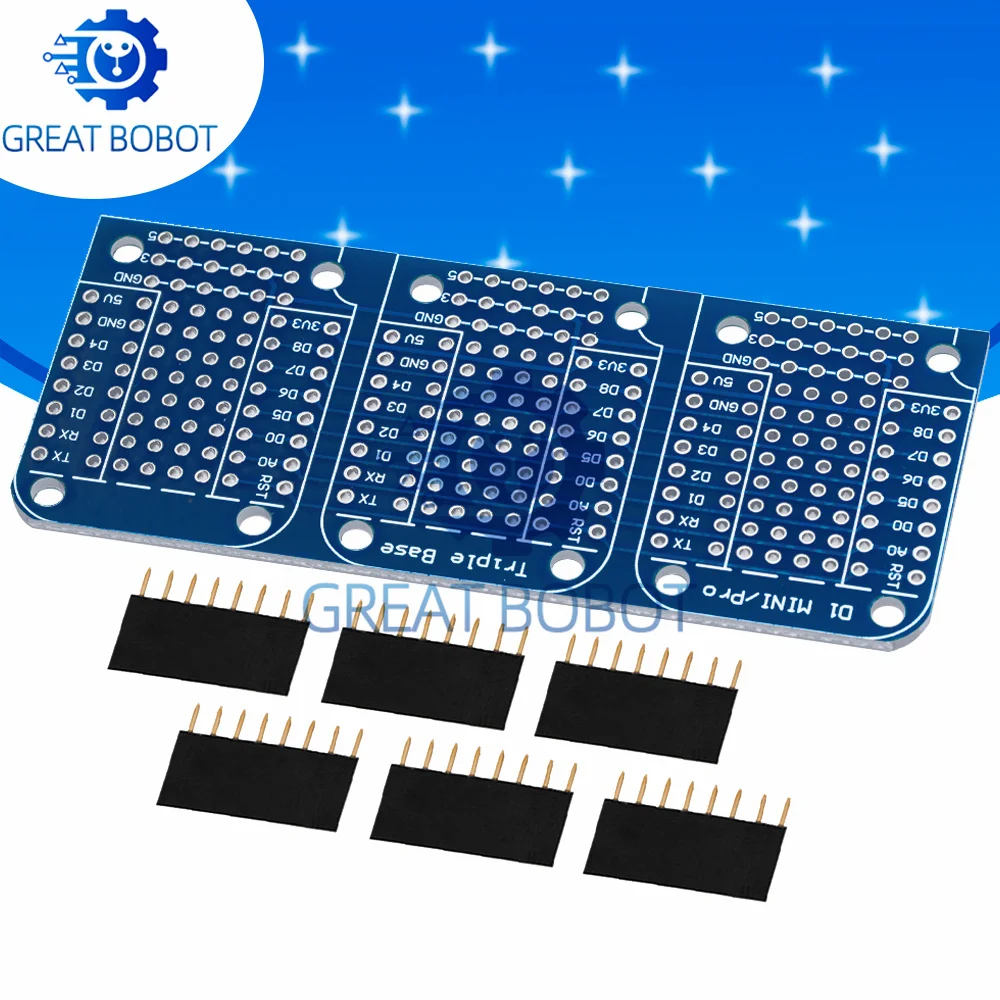 BS Triple Shield WeMos D1 Mini – Wemos D1 Mini Bewertung und Preis
