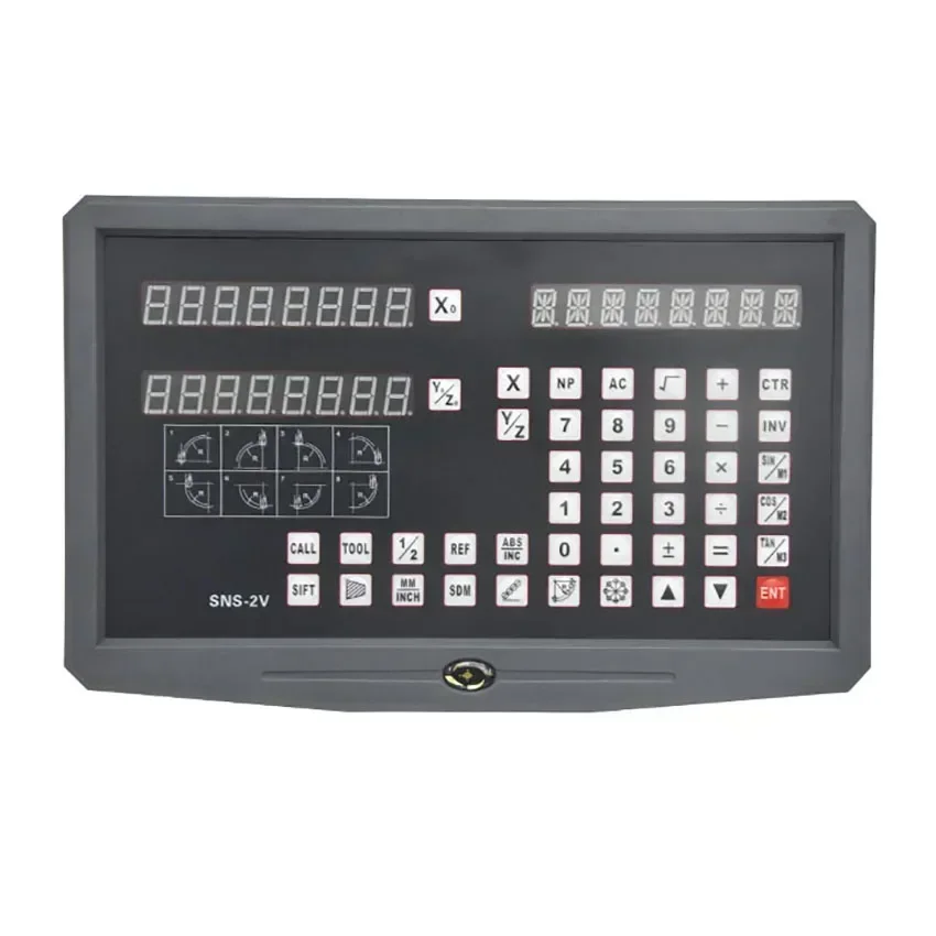 2 Axis Lathe Millin…