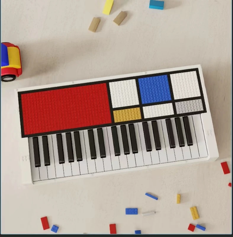 piano splicing electronic organ beginner gift