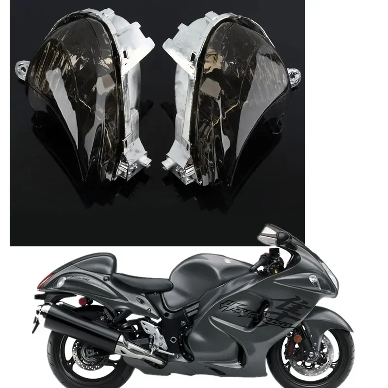 

Для Suzuki Hayabusa GSXR1300 GSXR 1300 2008-2020 SMOKE/Clear 2010 2011, аксессуары для мотоциклов, детали линз переднего указателя поворота