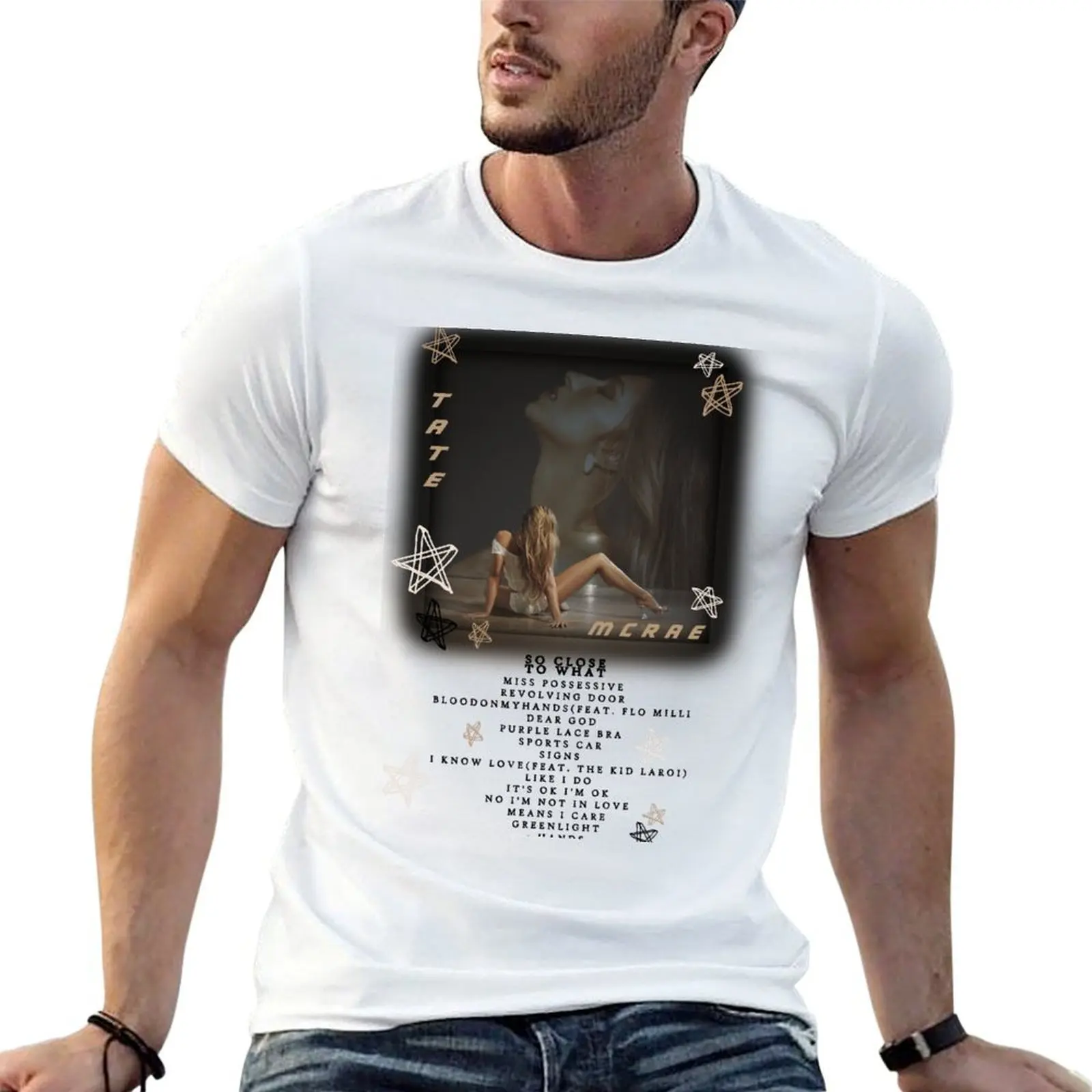 

So Close To What Album Shirt T-Shirt cotton tshirt 100% funny t shirts dark humor T-Shirt