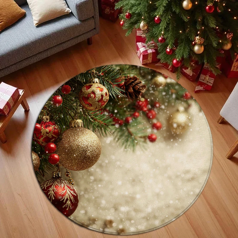 2026 عيد الميلاد البساط شخصية السجاد لينة الفانيلا البساط لغرفة المضادة للانزلاق عيد الميلاد السجاد للمنزل ديكور هدية 2026 السنة الجديدة