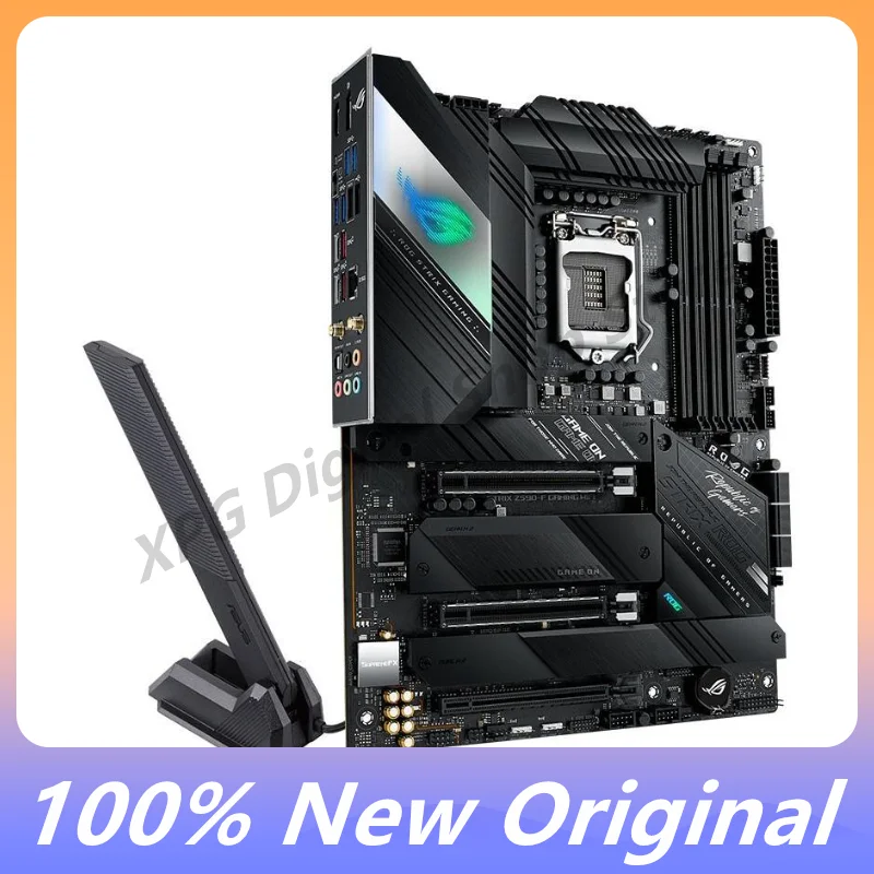Brand New Original Rog Strix Z590-f Gaming Wifi Motherboard 128gb 4*m.2 Lga 1200 Ddr4 Atx Z590 Mainboard