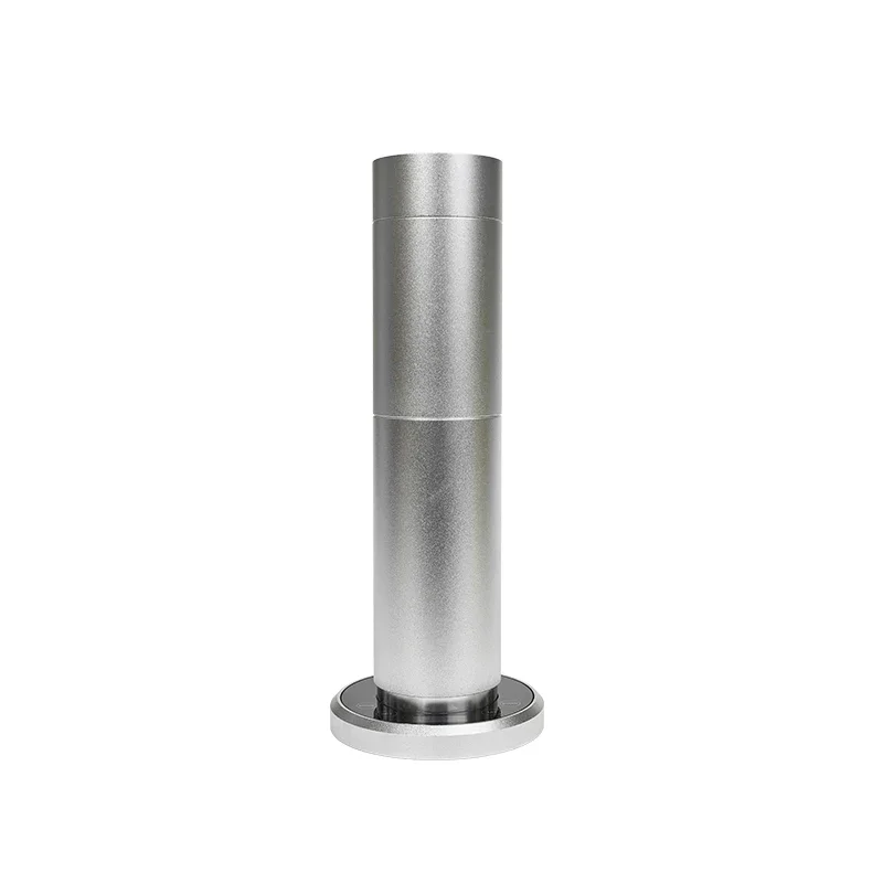 

Touch Screen Scent Diffuser Aluminum Alloy Scent Machine Small Area Diffuser Portable Automatic Air Freshener