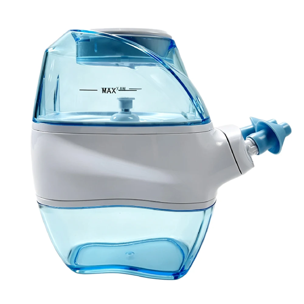 1PCS Nasal Irrigation System, Electric Sinus Rinse Machine with Dual Water Tank for Quick Relief of Nasal Discomfort
