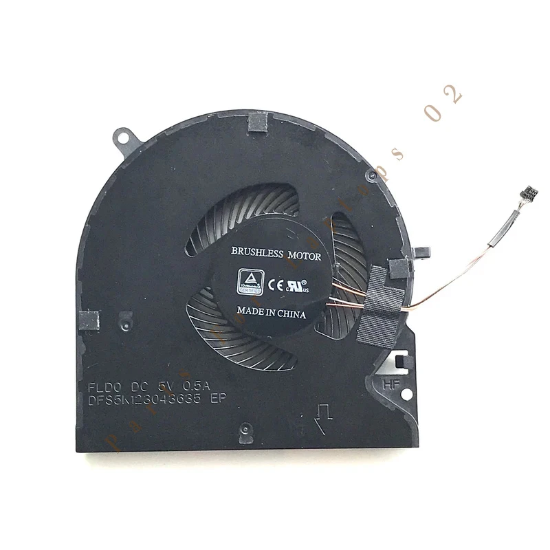 P NEW CPU Cooling fan GPU For Razer Blade15 RZ09-0301 FLD0 FLDH DFS5K123043635 DFS5K121144645