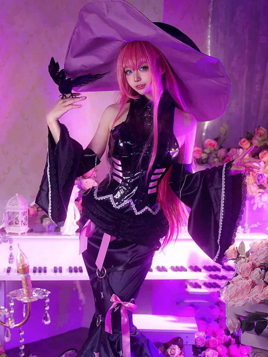 Rascal Collab Raccoon Luka Cosplay Costume Fancy Party Dress Halloween Carnival Uniforms Anime Clothing Custom Made