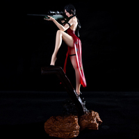 34cm Resident Evil Ada Wong PVC Action Figure Biohazard Anime Figure Model Toys Collection Doll Gift