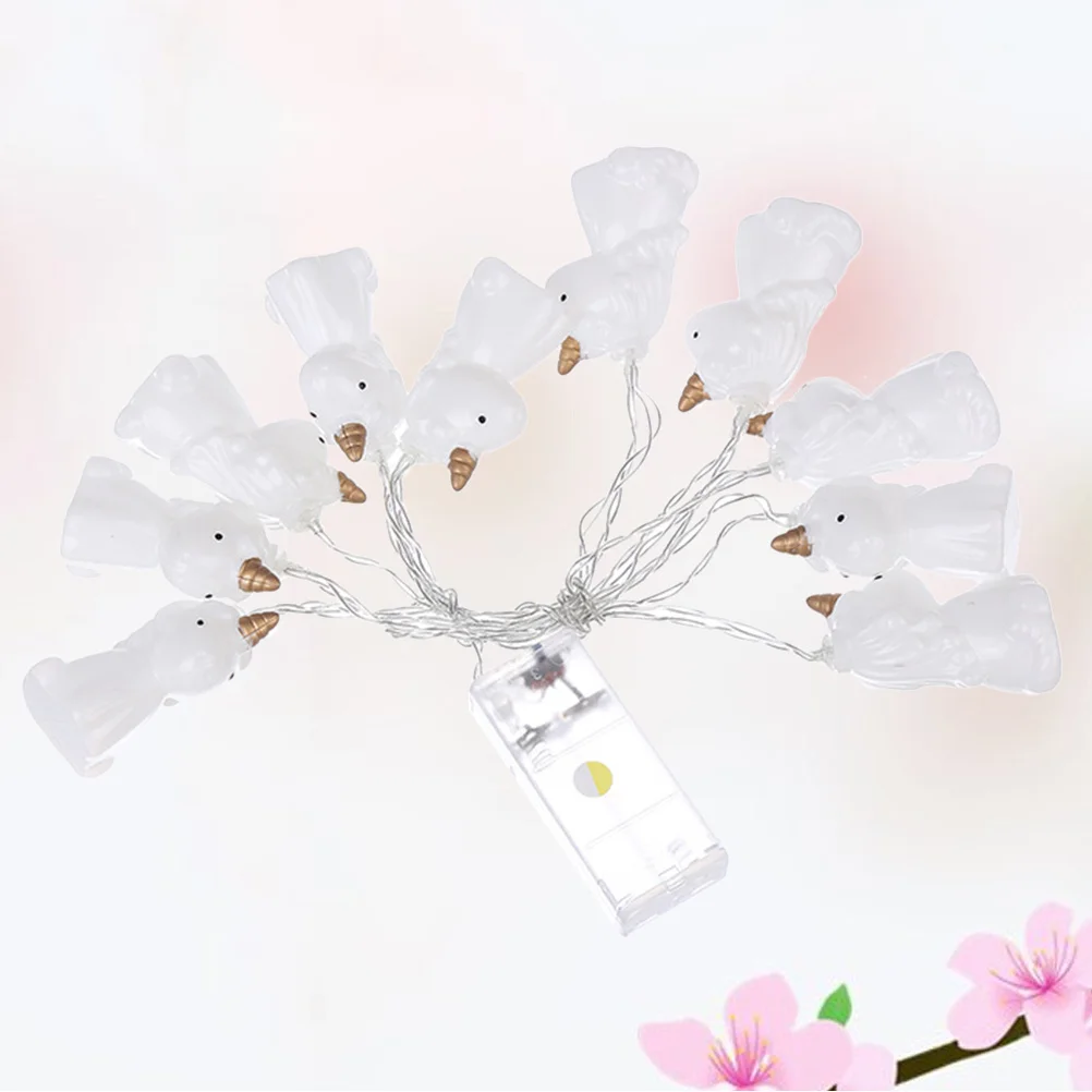 

1.5M Unicorn Led String Lights Warm Glow Night Lamp Operated For Home Party Wedding Holiday Decoration Decorative