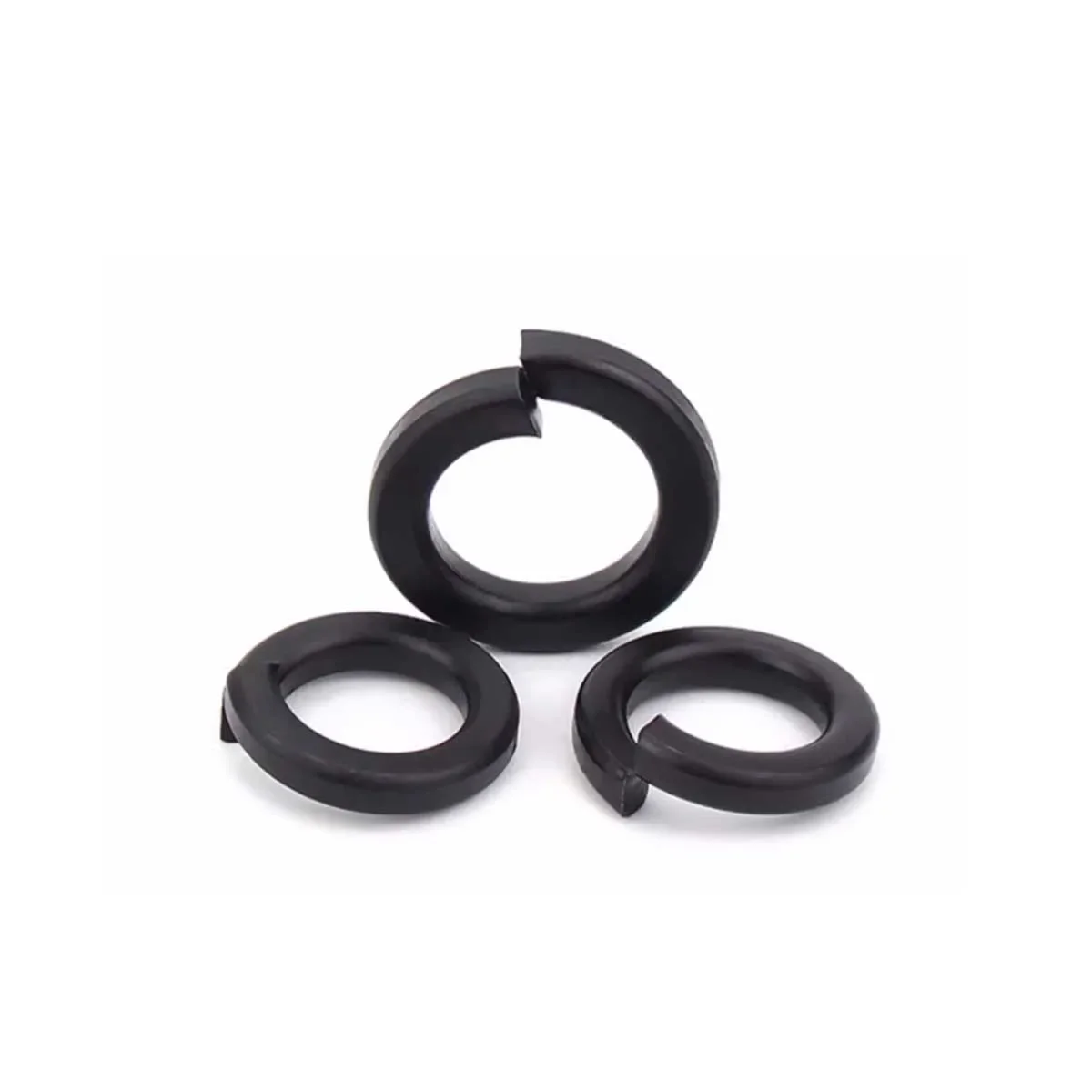 

Black 304 Stainless Steel Gb93 Spring Washer