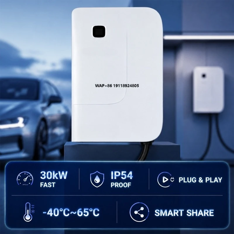 PO30 Neo PD Outdoor Home DC Portable 30kW Electric Vehicle Charging Station Fast Charging Multifunctional charger