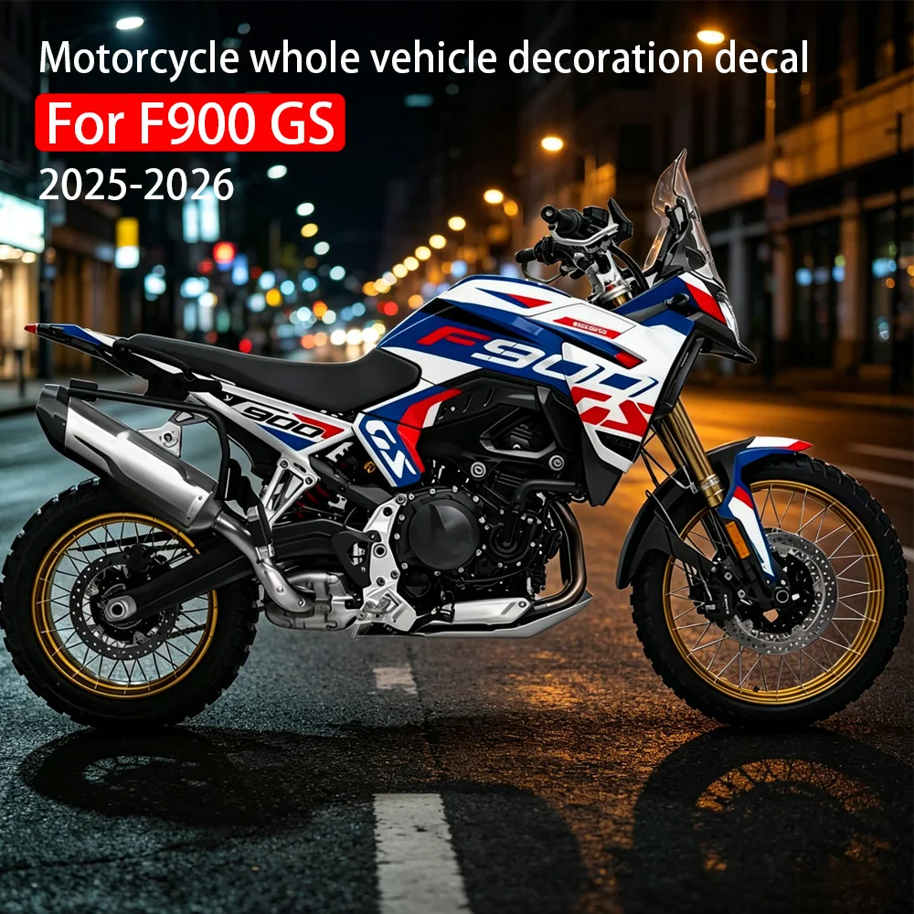 For F 900 GS F900GS 2025-2026 Complete Motorcycle Personalized stickers waterproof scratch-resistant PVC Sticker Accessories