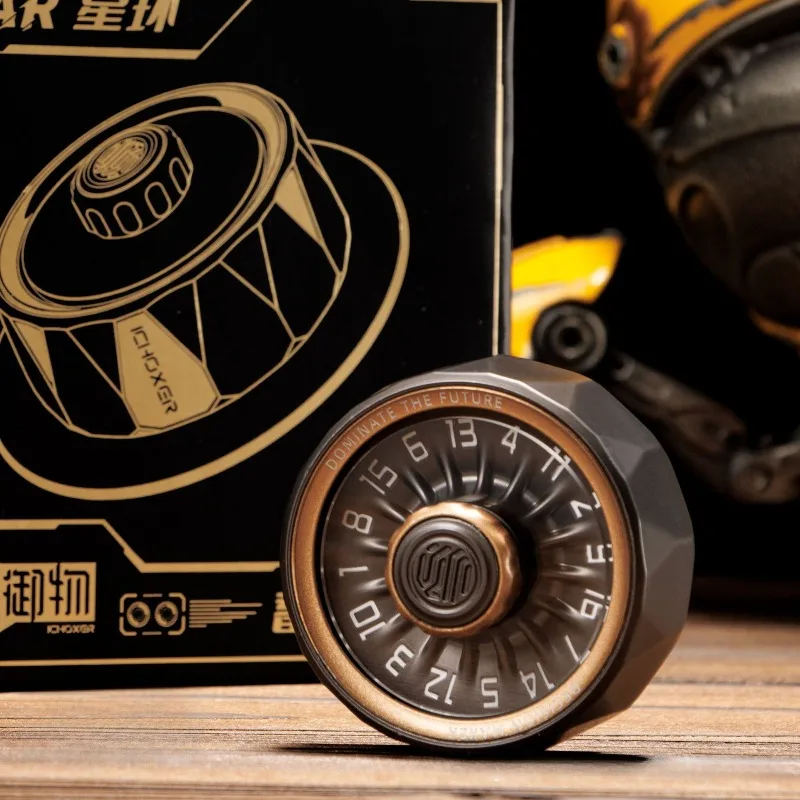 ของเล่น EDC ฟิดเจ็ตสปินเนอร์ หมุนได้ ทำจากโลหะ ช่วยคลายเครียด ของเล่นผ่อนคลายความเครียดสำหรับผู้ใหญ่ พกพาสะดวก ของเล่นสุดเท่