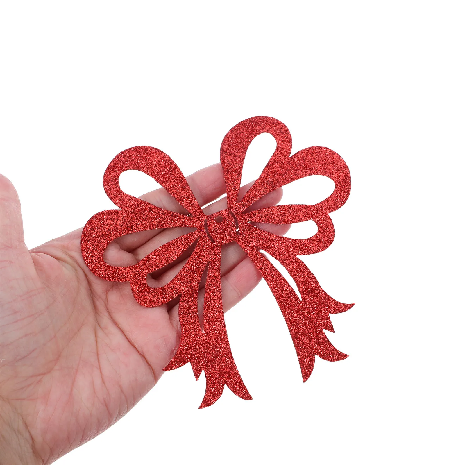 

Набор из 12 спиральных гирлянд-бантов для вечеринок, красные романтические украшения для Дня святого Валентина, годовщины, девичника, декора потолка