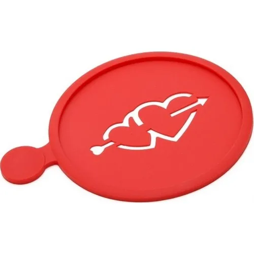 Evvehediyelikeşya Heart Shaped Silicone Styling Mould