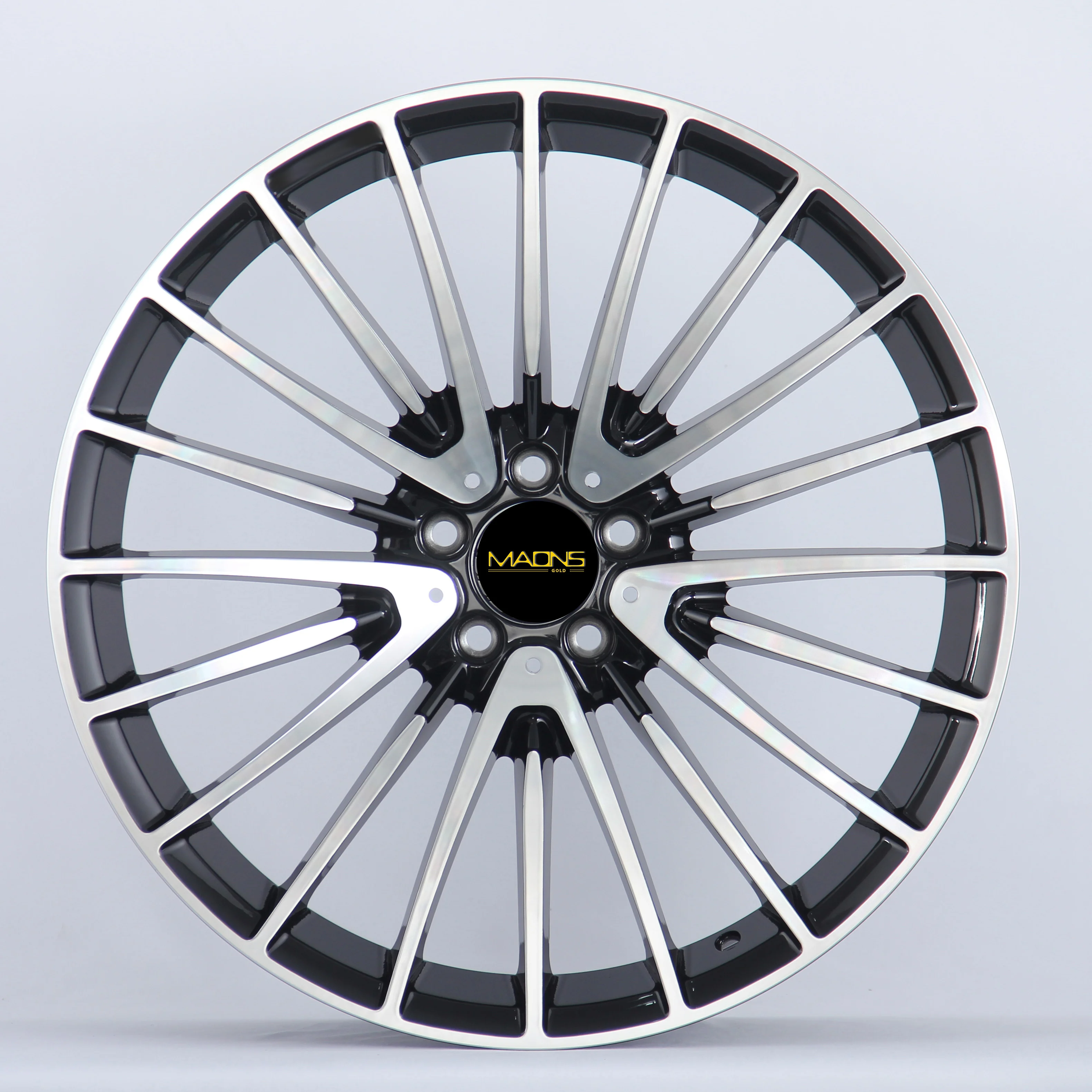 REP 8102F 20x9.0/10.0 5-112 BMF Forged Wheel Aluminium Alloy Wholesale High Strength Car Rims Bulk In Stock For M-Benz AMG GLS63