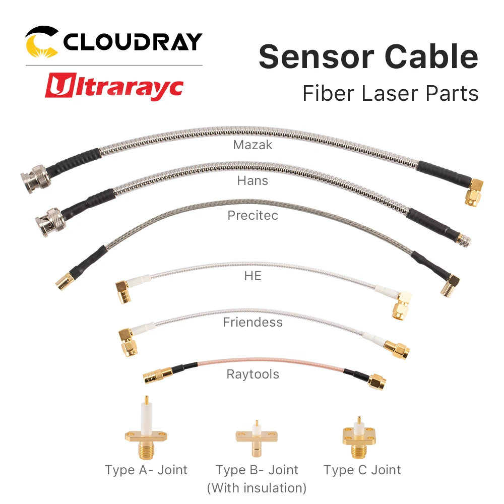Ultrarayc kabel czujnika laserowego do Precitec Raytools Hans wzmacniacz laserowy światłowodowy przedwzmacniacz głowica tnąca maszyna