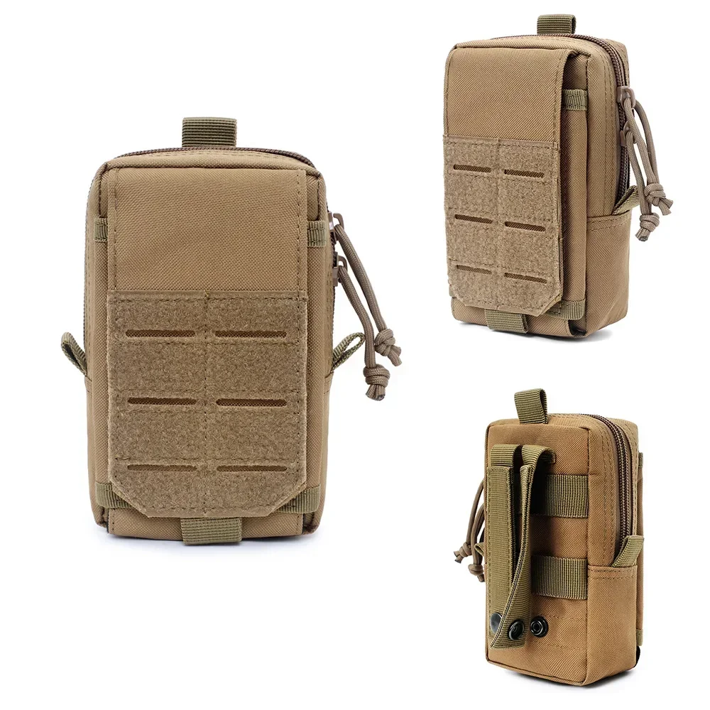 Molle Phone Pouch Holder Magazine Pouches Outdoor Camping Hiking Running Hunting Accessories Utility Waist Pack EDC Tool Bag