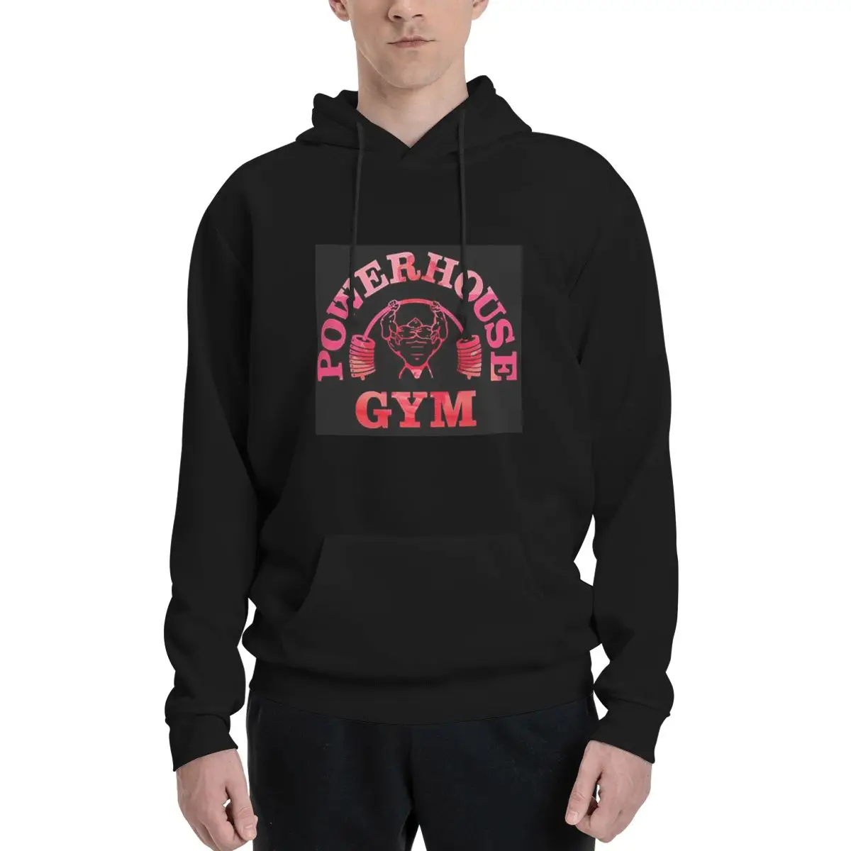 Powerhouse Gym Fitness Building Muscle Hoodies Men Women Casual Pullover Sweatshirt Hip Hop Long Sleeve Clothing Autumn Winter