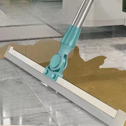 Bathroom Wiper Toilet Magic Broom Sweeping Silicone Artifact Ground Scraping Window Floor Mirrors cleaner Household Mop