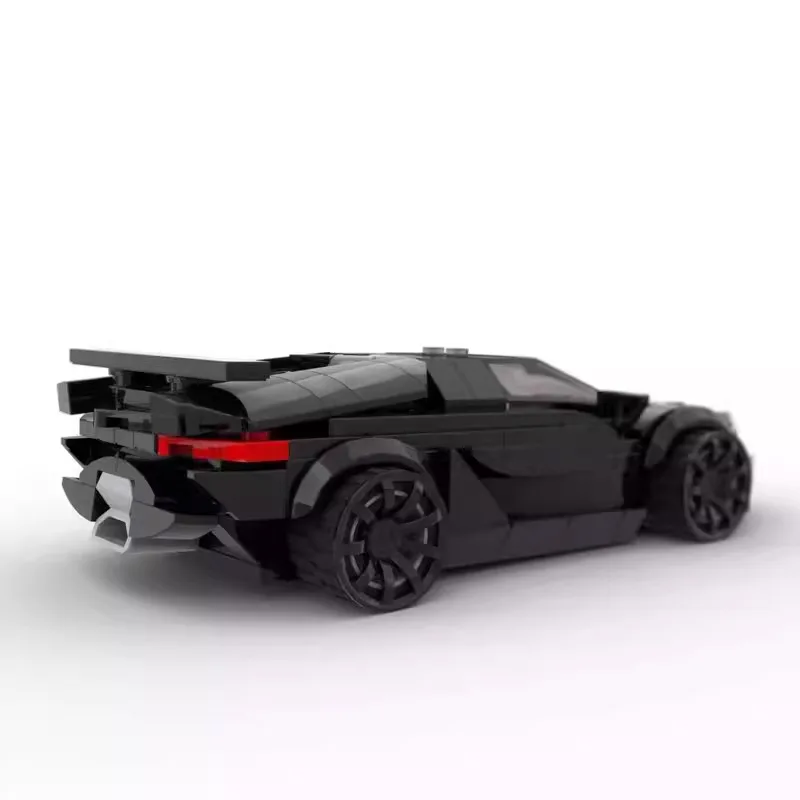 Hot Car Aventador SV F1 Racing Technical Vehicle Model Building Block Toy Speed Champions Super Race brick Christmas Gift City