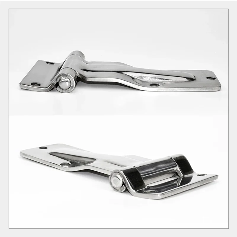 304-stainless-steel-hinge-vehicle-modification-anti-detachment-anti-rust-fireproof-door-heavy-duty-truck-door-hinge