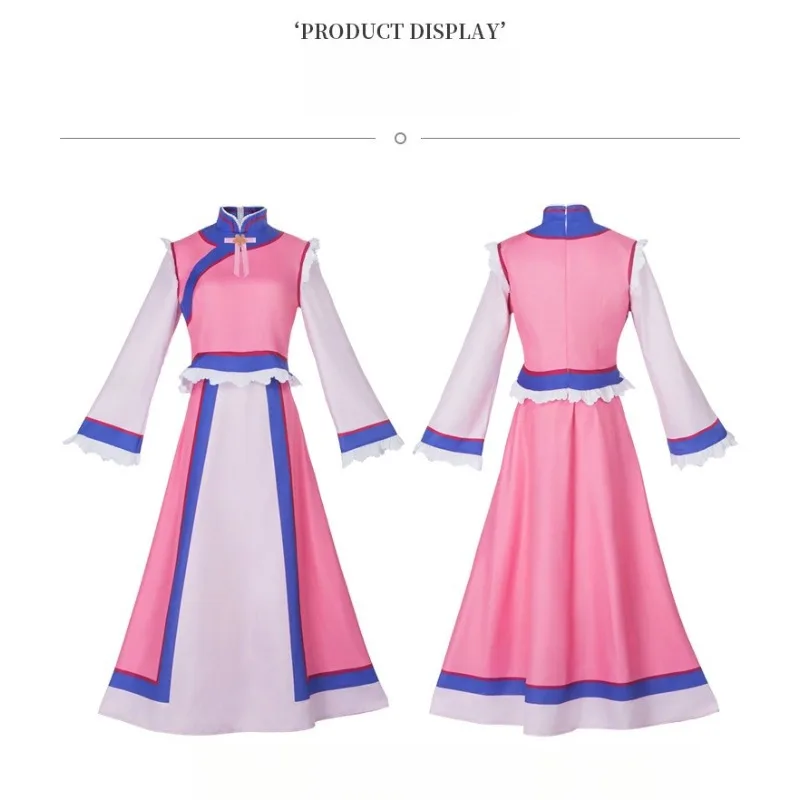 

Anime Cosplay Costume Sweet Heart Princess Top Skirt Headwear Suits Animation Theme Party Role Playing Outfits for Adult Female