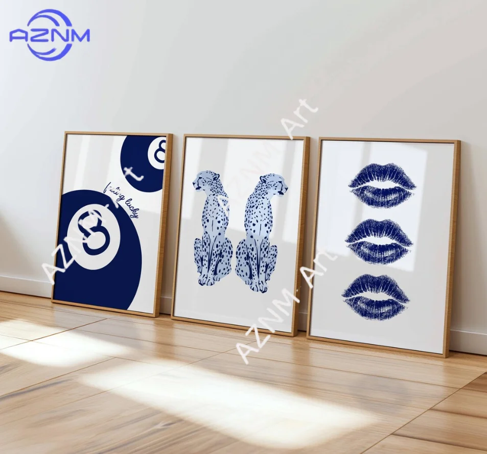 Blue 8-Ball, Cheeta…