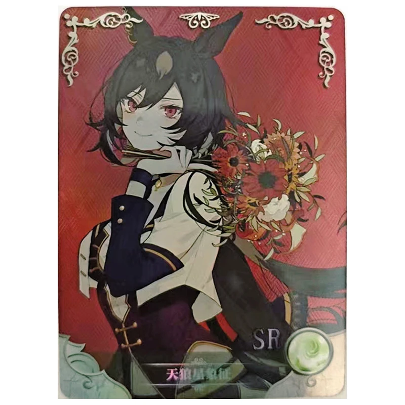 애니메이션 여신 이야기 희귀 SR Collectible Card Charlotte Dunois Dobrynya 하루노 사쿠라 Amiya Clarisse 장난감 소년 생일 선물