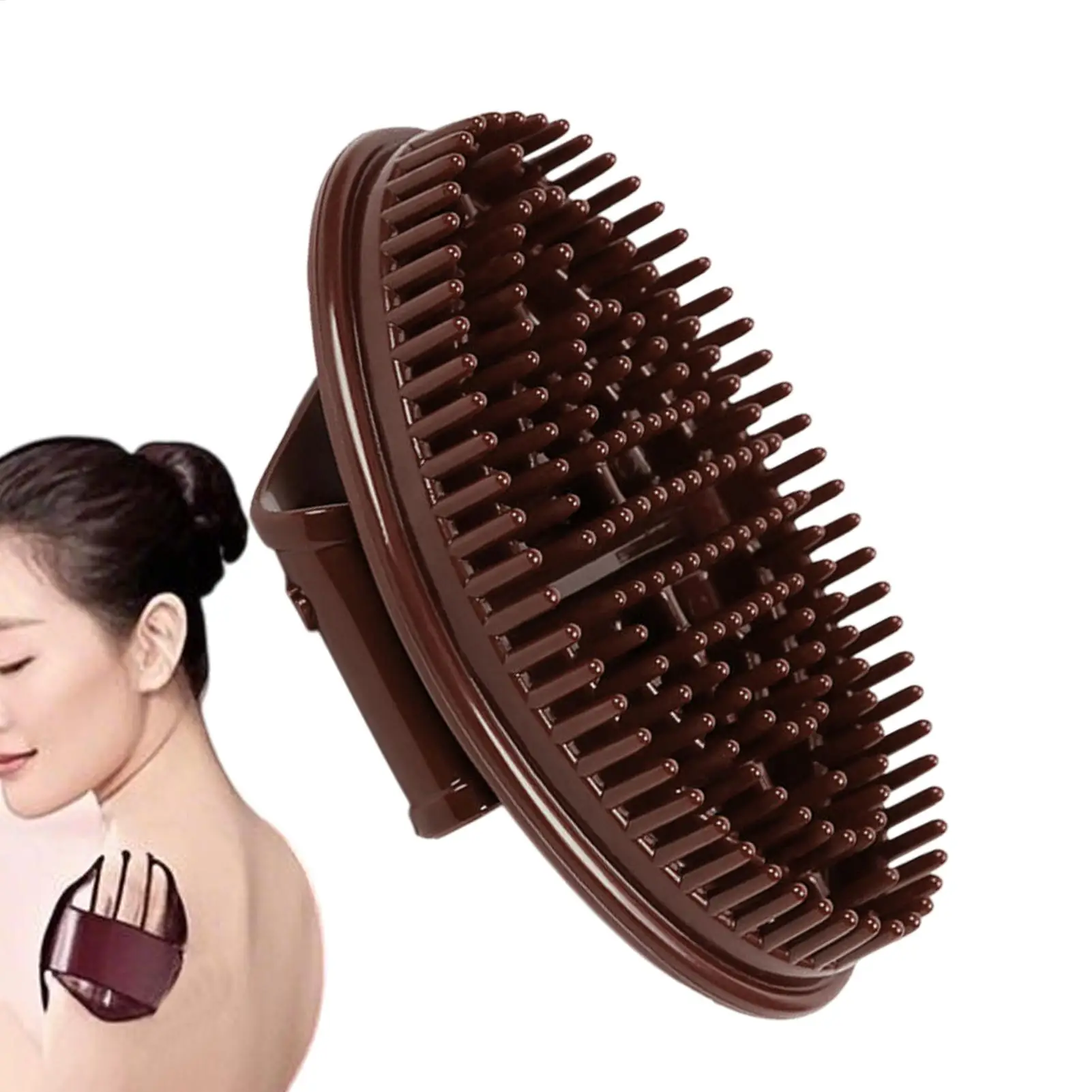 فرشاة العقرب تجريف تدليك ميريديان خمسة عناصر أداة كشط التخسيس العالمية لجمال الجسم #1